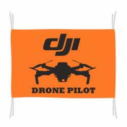 Флаг Dji Drone Pilote - PrintSalon