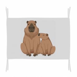 Флаг Две капибары