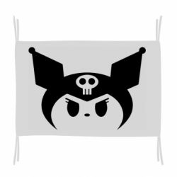 Прапор Evil Kuromi - PrintSalon