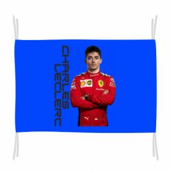 Флаг F1 Charles Leclerc - PrintSalon