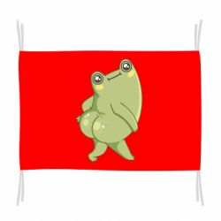 Флаг Froggylicious - PrintSalon