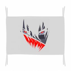 Флаг Genshin impact raiden