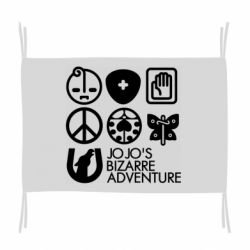 Прапор JoJo Symbols - PrintSalon