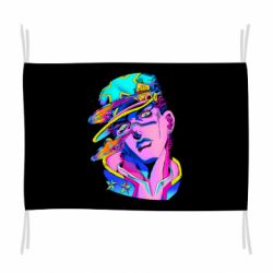Флаг Jotaro Disc - PrintSalon
