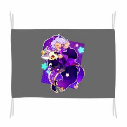 Флаг Коллекционер с королем - PrintSalon