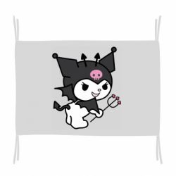 Прапор Kuromi devil - PrintSalon