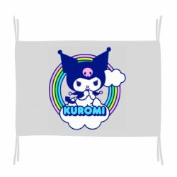 Флаг Kuromi Rainbow