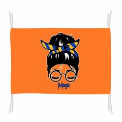 Прапор Magic girl - PrintSalon