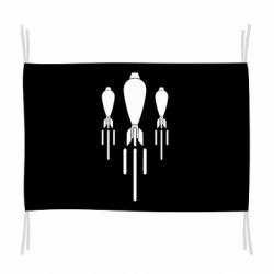 Флаг Минометчики - PrintSalon