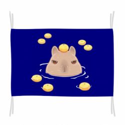 Флаг Морда капибары - PrintSalon