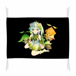 Флаг Нахида Геншин - PrintSalon