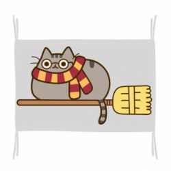 Прапор Pusheen Harry Potter - PrintSalon