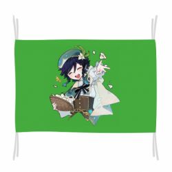 Флаг Радостный Венти - PrintSalon