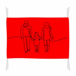 Флаг Семья! - PrintSalon