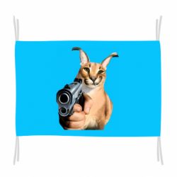 Флаг Шлепа с пистолетом - PrintSalon