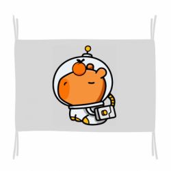 Флаг Space Capybara - PrintSalon