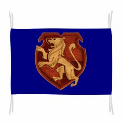 Флаг Cтарая эмблема Гриффиндор - PrintSalon