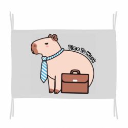 Прапор Time To Work - PrintSalon