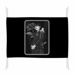 Прапор Уэнсдэй | Венздей | Wednesday adams.. - PrintSalon