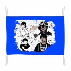 Прапор Уенздей Аддамс - PrintSalon