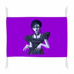 Флаг Венздей арт - PrintSalon