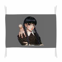 Флаг Венсдей и Вещь