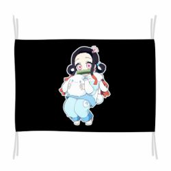 Флаг Very cute Nezuko - PrintSalon
