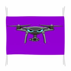 Флаг Уверенный дрон - PrintSalon