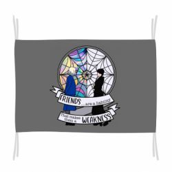 Флаг Wednesday and friends - PrintSalon