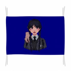 Флаг Wednesday and It - PrintSalon