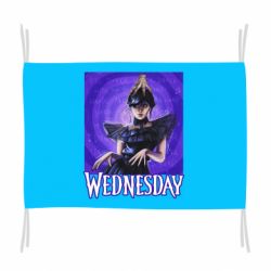 Флаг Wednesday art. - PrintSalon