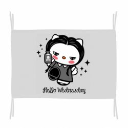 Флаг Wednesday Hello Kitty - PrintSalon