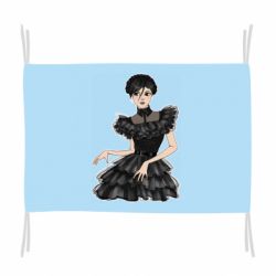 Флаг Wednesday Sketch - PrintSalon