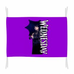 Флаг Wendesday Addams - PrintSalon