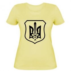 Женская футболка Правий сектор - PrintSalon