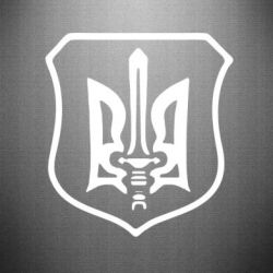 Наклейка Правий сектор