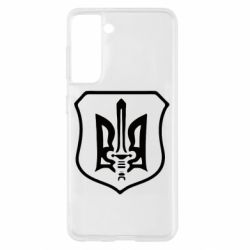 Чехол для Samsung S21 Правий сектор - PrintSalon