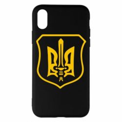 Чехол для iPhone X/Xs Правий сектор - PrintSalon