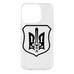 Чехол для iPhone 14 Pro Правий сектор - PrintSalon