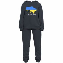 Женский костюм Pray for peace - PrintSalon