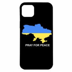 Чехол для iPhone 14 Plus Pray for peace - PrintSalon
