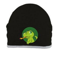 Шапка Праздничный динозавр - PrintSalon