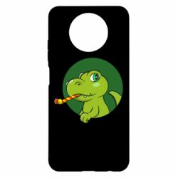 Чехол для Xiaomi Redmi Note 9 5G/Redmi Note 9T Праздничный динозавр - PrintSalon