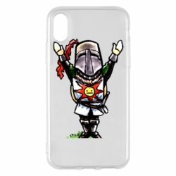 Чохол для iPhone X/Xs Prepare to Cry - PrintSalon