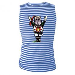 Майка-тільняшка Prepare to Cry - PrintSalon