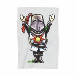 Полотенце с принтом Prepare to Cry-PrintSalon Полотенце с принтом Prepare to Cry