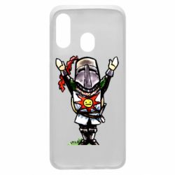 Чохол для Samsung A40 Prepare to Cry - PrintSalon