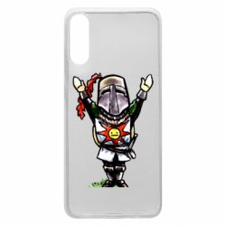 Чехол для Samsung A70 Prepare to Cry-PrintSalon Чехол для Samsung A70 Prepare to Cry