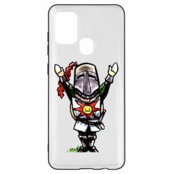 Чехол для Samsung A21s Prepare to Cry