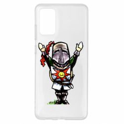 Чохол для Samsung S20+ Prepare to Cry - PrintSalon